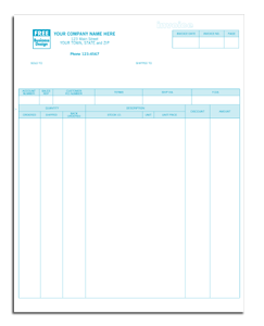 13578, Classic Laser/Inkjet Invoice