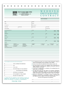 Wedding Photography Contract 136