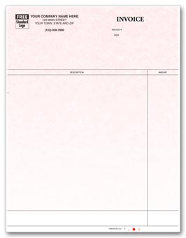 Professional Invoice 13665G