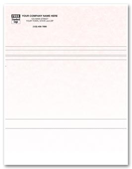 13671G, Laser Multi Purpose Form Parchment