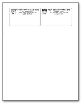 13692, Form Label Combo w/2 Labels at the Top