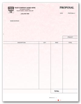 13781G, Laser Proposal - Parchment