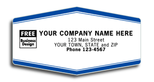 1512, Tuff Shield Laminated Paper Label
