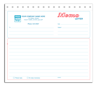 186, Memos, Small, Carbonless