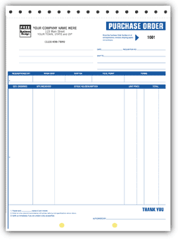 193, Purchase Orders, High-Impact, Large