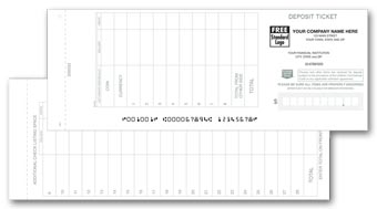 200033, Deposit Tickets, Booked, Wide Entry