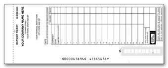 Deposit Tickets 200034