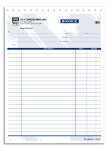 209T, Job Invoices, Colors, Large