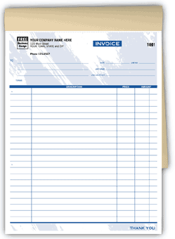 209TB, Job Invoices, Colors, Large, Booked