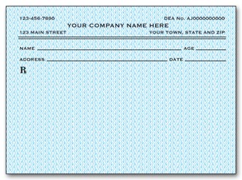 2277, Safety RX Blanks-Horizontal 
