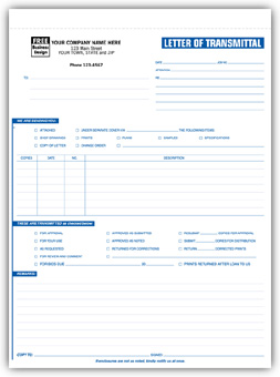 243, Letters of Transmittal, Classic
