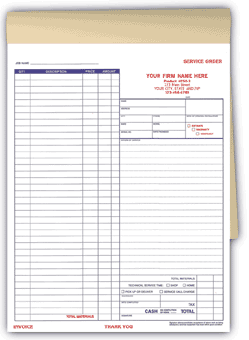 250, Service Orders, Booked, Large