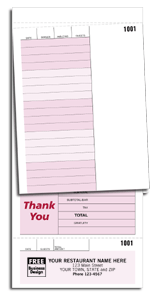 2506, Guest Checks, Sets