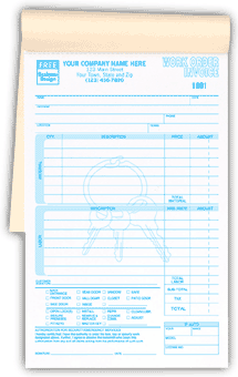 251, Locksmith Work Orders, Booked