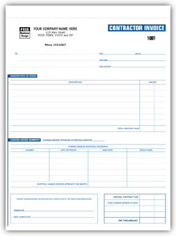 253, Contractor Invoices, Classic