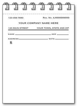 2768, Dup. RX Blanks-Vertical