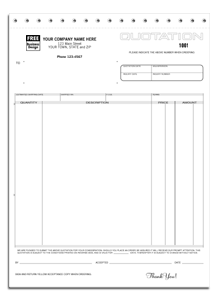 290, Quotation Forms 