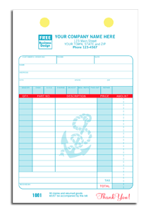 3026, Marine Register Forms, Large