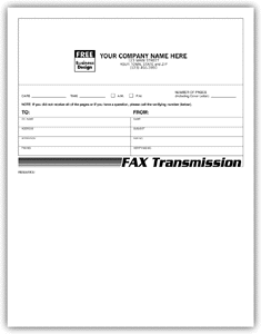 3060, Fax Cover Letter