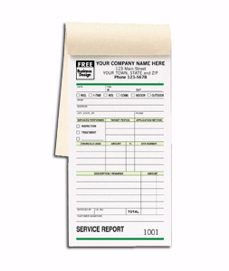 365, Pest Control Service Reports, Booked