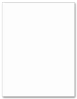 3680, Letterhead, CRANE'S CREST, Blank Second Sheet