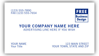 3681, Business Cards, CRANE'S CREST, One-Ink Color