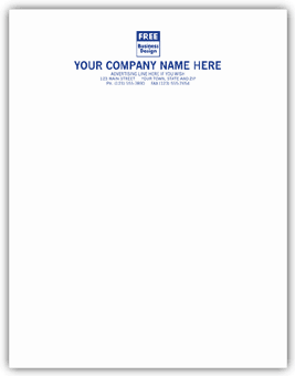 3743, Letterhead, Business Bond Laid, One-Ink