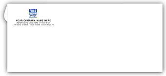 3746, Envelopes, Business Bond Laid, Two-Inks 