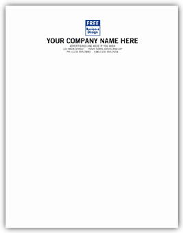 Smooth Business Bond Letterhead 3844