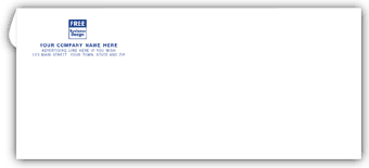 3845, Envelopes, Business Bond Smooth, One-ink Color