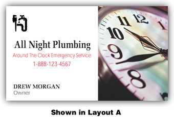 Image w/bleeds Full Color Business Cards 3914