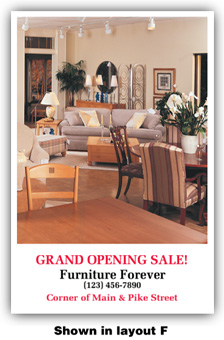 Full Color Post Card w/ Framed Image 3916