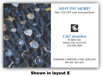 3986, Full Color Post Card - Image with Bleeds