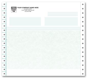 Continuous Multi-Purpose Form Parchment