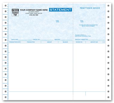 Continuous Statement 40305G