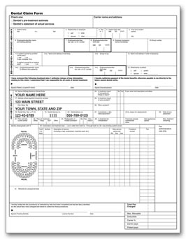 4045, CLAIM FORM-PADDED ADA '90