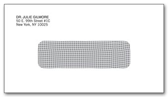 42, Single Window Envelope 