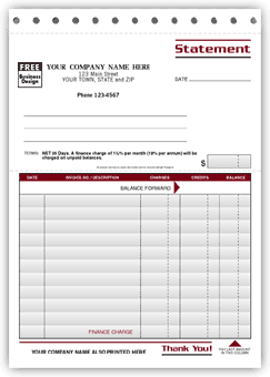 4506, Statements, Image, w/Finance Charge