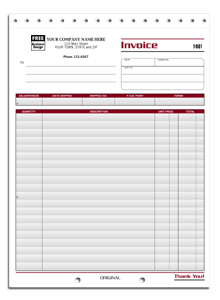 4551, Shipping Invoices, Image, Large 
