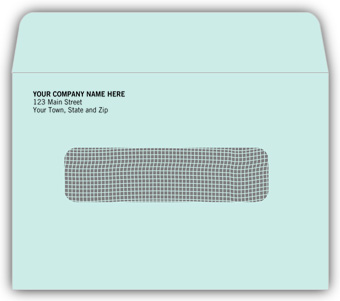 463, Kwik-Seal Statement With Window Envelope