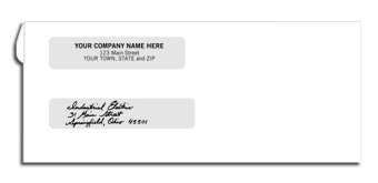 Double Window Envelope Confidential 5028