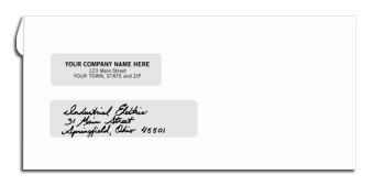 5030C, Double Window Confidential Envelope, Self-Seal