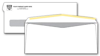 5076, Single Window Confidential Envelope