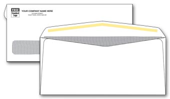 5086, Single Window Confidential Envelope 