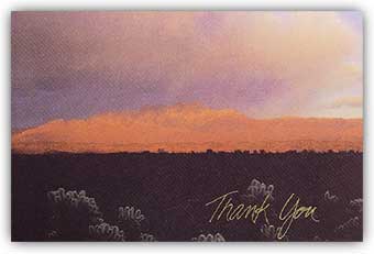 50B02, Thank You Greeting Card 