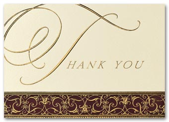 Thank You Card 50B14