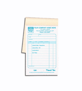 51, Service Stations Sales Books 