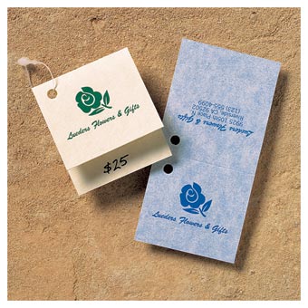 5131, Gift/Price Tags, Paper, Colors, 2 x 4"