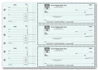 53221N, 3-On-A-Page Counter Signature Check