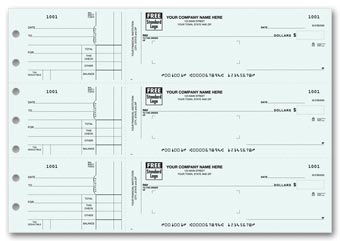 53232N, 3-On-A-Page Window Envelope Check